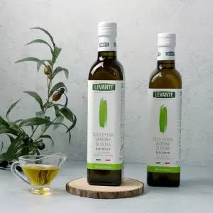 르반테 유기농 엑스트라버진 올리브오일 500ml 2병 이탈리아 직수입