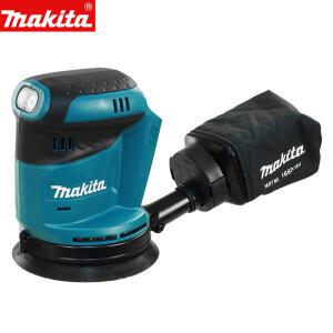마키타 DBO180Z 리튬 이온 무선 디스크 랜덤 궤도 샌딩기 목공 샌딩 퍼티 베어 도구 18V