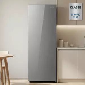 [위니아]클라쎄 컨버터블 미니 김치냉장고 1도어  KAB112SSG4GPV(AK)