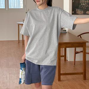 [3XL] 매일찾는 베이직 반팔 티셔츠 81350 빅사이즈 여성의류