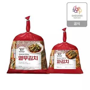 [종가][종가] 열무김치2.5kg+파김치1kg