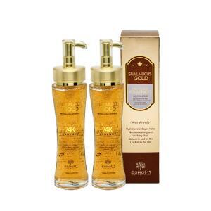 애슈미 스네일뮤커스 골드 리바이탈라이징 에센스 150ml-2개 주름개선 피부탄력 보습케어