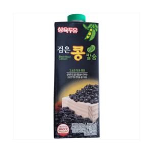 삼육두유 검은콩 칼슘 두유 고단백 950ml 24개