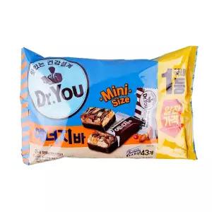 Up)오리온 닥터유 에너지바 퀵차지팩 440g