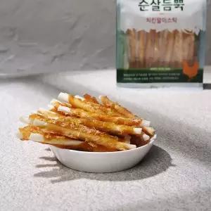 건강한간식 순살듬뿍 치킨말이스틱 30개입(300g)