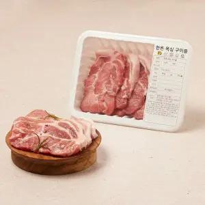 [냉장]한돈목심구이용500g
