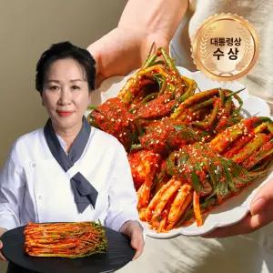 [바른밥상] 대통령상수상 당일제조 전라도 파김치 1kg