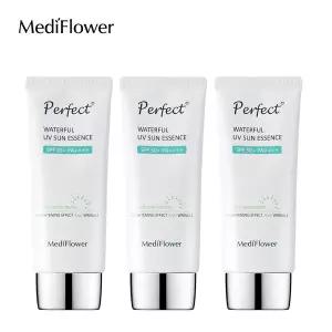 [메디플라워] 퍼펙트 워터풀 유브이 선에센스 50mlx3