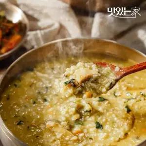 맛있는家 성산봄 유채전복죽 전복과 내장 듬뿍 담은 프리미엄 죽 200g 골라담기