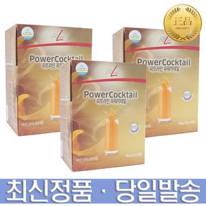 독일피엠쥬스 피트라인 파워칵테일 450g 3개