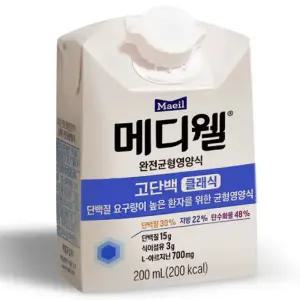 메디웰 고단백클래식 200ml 30개