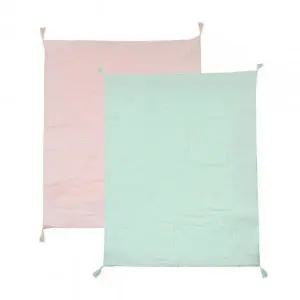 [아가방 신상]OD)테슬거즈이불(PINK,MINT)01S064004GN