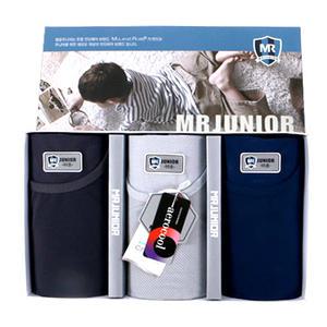 MR주니어런닝 에어로쿨 런닝 3종세트 주니어런닝 남학생런닝 여름런닝