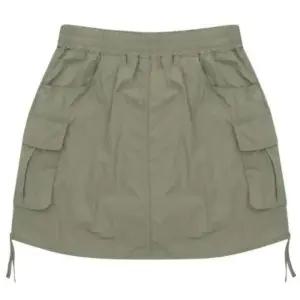 SFIT  HC29 와샤 카고 스커트 주니어 옆선 스트링 와샤원단 카고 스커트 카키 S