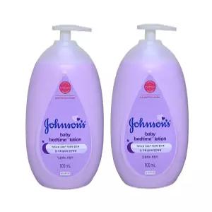 존슨즈 베드타임 로션 500ml x 2개