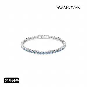 [/본사정품] Imber Tennis 블루 로듐 팔찌M 5734239