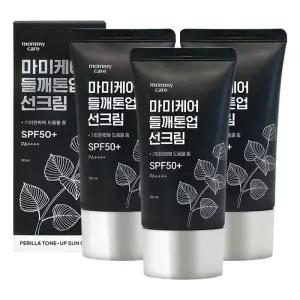 마미케어 들깨톤업 선크림 50mlX3개