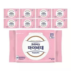 크리넥스 마이비데 밸런스케어, 캡형, 40매, 9개(360매)