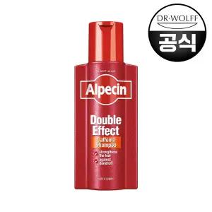 더블이펙트 카페인 샴푸 (지성용)  375ml