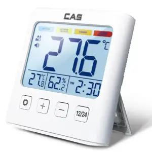 카스 CAS T702 체감온도계 온습도계 체감온도 측정기