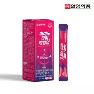 일양약품 아미노 워터 파워 레벨업 10포 전해질 아미노산 보충제 음료