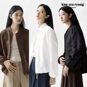 김서룡 25FW 글램 나일론 봄버 점퍼