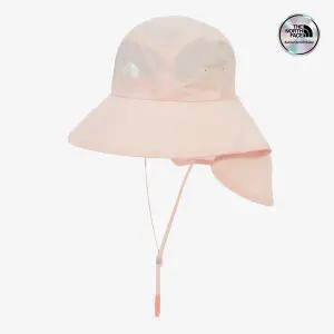 [노스페이스] [노스페이스키즈 공식] NE3HR03S 키즈 호라이즌 선쉴드 햇_SOFT PINK