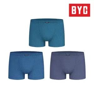 BYC 프리시티 3매입 드로즈팬티 폴리스판 빅사이즈 MPI2314