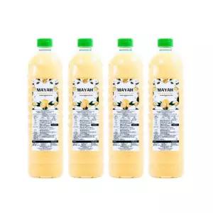 스페인직수입 NFC 착즙 레몬즙 레몬원액 1000ml x 4개