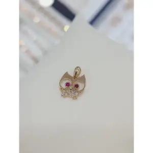 14k/18k 금 부엉이 목걸이 펜던트 GH12DT1837P-체인제외
