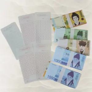 페이크머니 세이빙보드 저축 챌린지 종이 돈 지폐 화폐 소품 아이들 경제교육 보드게임