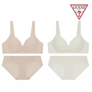 [롯데백화점]게스 [선물포장] 프리메쉬 노와이어 브라팬티세트 2종 택1 GEWBP211GEWBR211