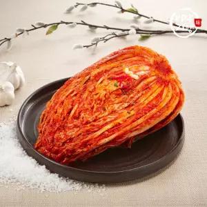 미각기행 오름 포기김치 10kg 재료 신선 배추 김치 [ 일반 포장 ]