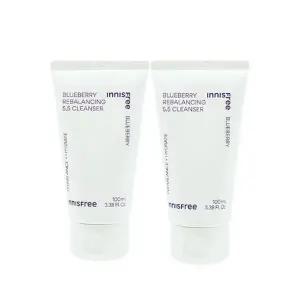 [이니스프리] 블루베리 리밸런싱 5.5 클렌저 100ml 2개