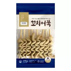 생선숙편 꼬치어묵 4팩+모짜렐라 어묵바 2팩