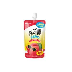 빙그레 쥬시쿨 제로 곤약젤리130g 자두 1개