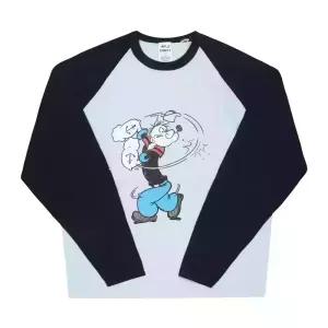 와일드동키 긴팔 TL-ROCCO LIGHT BLUE/NAVY 남성긴팔티 여성긴팔티 당일발송