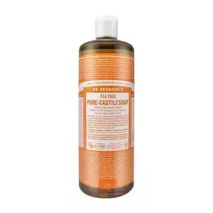 닥터브로너스 티트리 퓨어 캐스틸 솝 수목향 950ml 올인원 바디워시 1개 Ss