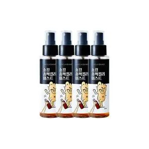 쇼킹좀싹킬러미스트 100ml 4개/문제성 발고민 집중케어