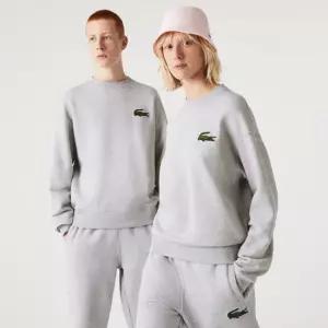 [LACOSTE] 라코스테 남여공용 빅크록 긴팔 스셔츠 맨투맨 - SH6405