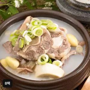 농협 라이블리 한우 특 꼬리곰탕 800gX8팩