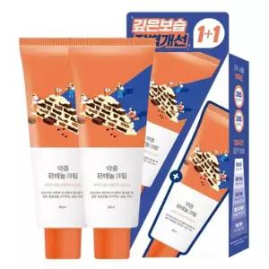 라운드랩 약콩 판테놀 크림 80ml 2개