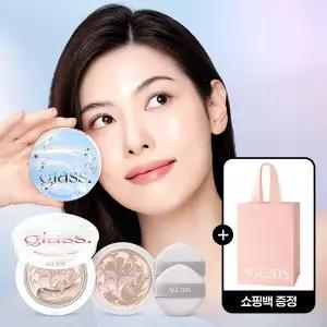 [NEW]  글래스 스킨 에센스 팩트 소프트 펄 글로우 에디션 본품+리필