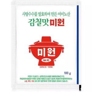 대상 감칠맛 미원 100g 20개