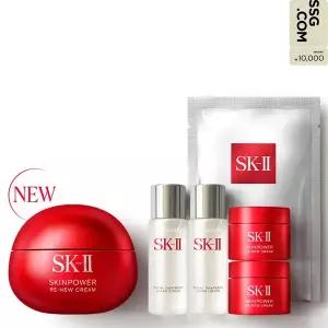 [SK-II](강남점)[5A] SK-II NEW스킨파워 리뉴 크림 80g 세트+모바일1만원권 6/23 MMS발송