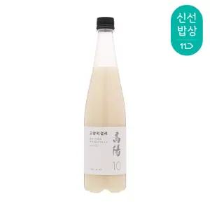 [품질보장] 배다리술도가1915 고양막걸리 10도 750ml 6대술도가 무감미막걸리