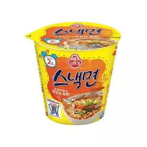 소컵라면 오뚜기 스낵면 62g 30개