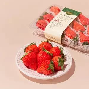 골드베리 딸기 (특대) 400g 팩