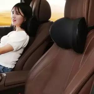 차량용 목쿠션인조가죽 차목쿠션 메모리폼 (WFFWRX7)