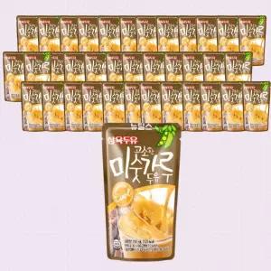 삼육두유 미숫가루 파우치 고소한 두유 190ml 60개